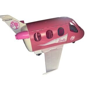 RARE Barbie Dream Jet Plane Pink Vintage Y2K Nostalgia Playset READ
